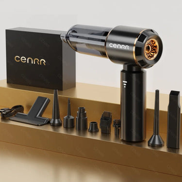Powerful Handheld Vacuum – Home & Car Cleaning Tool - InspiredGrabs.com